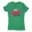 Dei Segappu Sattai Women’s T-Shirt in Solid Kelly Green Color